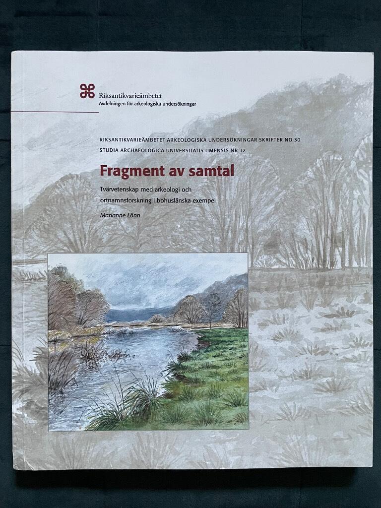 Marianne Lönn : Fragment av samtal