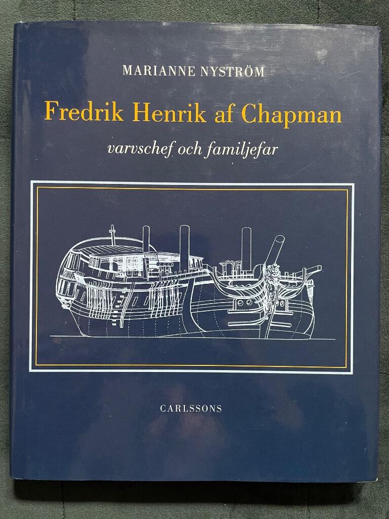 Marianne Nyström : Fredrik Henrik af Chapman