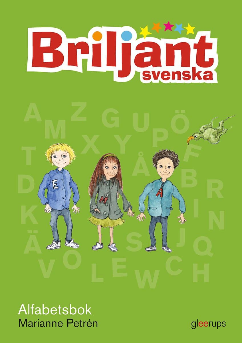 Marianne Petrén : Briljant Svenska Alfabetsbok