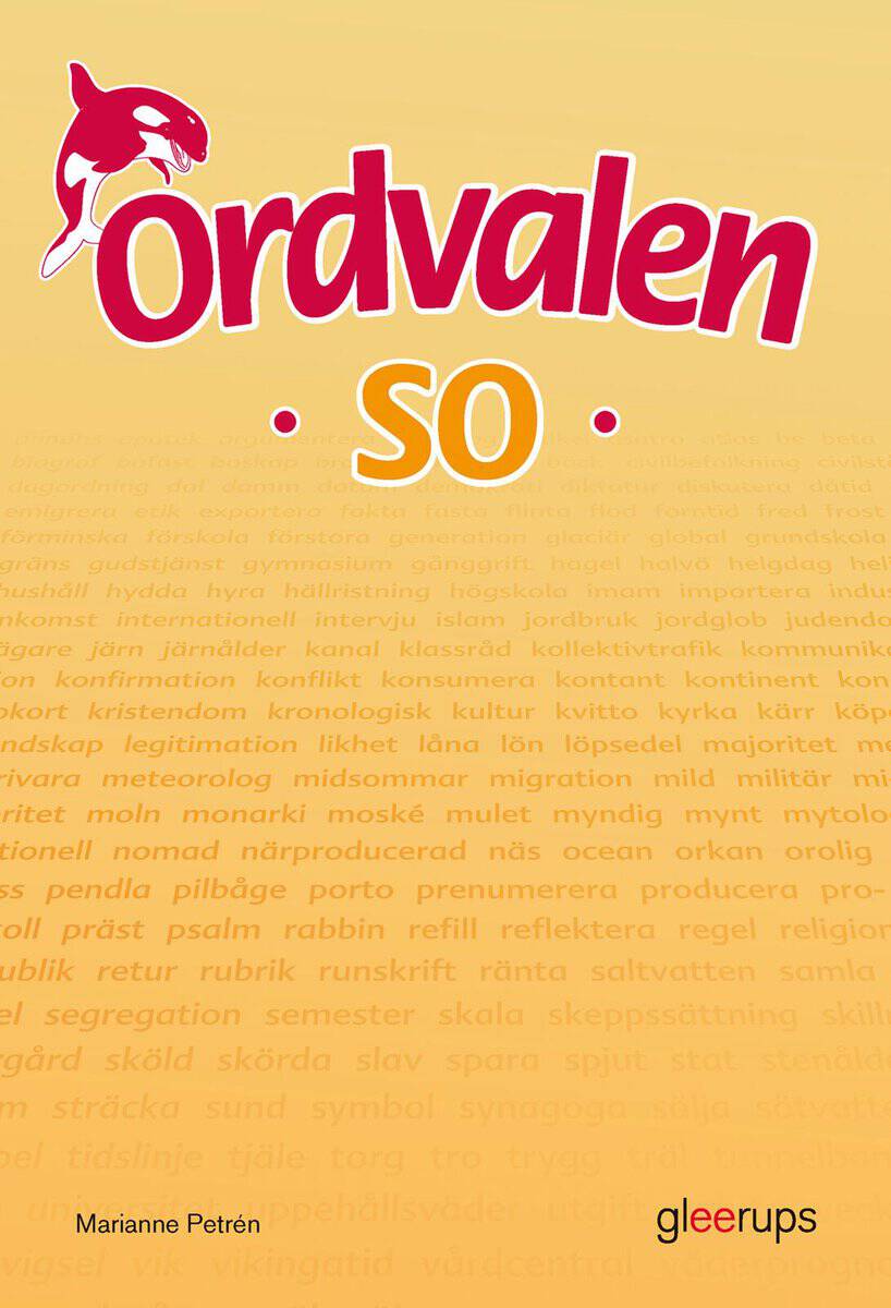 Marianne Petrén : Ordvalen