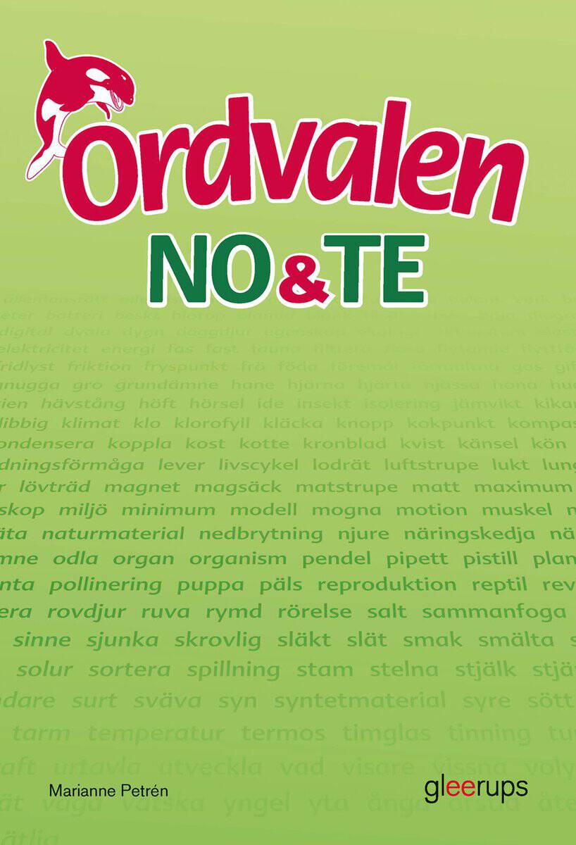 Marianne Petrén : Ordvalen
