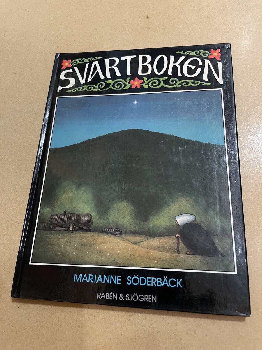 Marianne Söderbäck : Svartboken