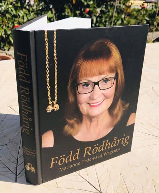 Marianne Tedenstad Wagemyr : Född rödhårig
