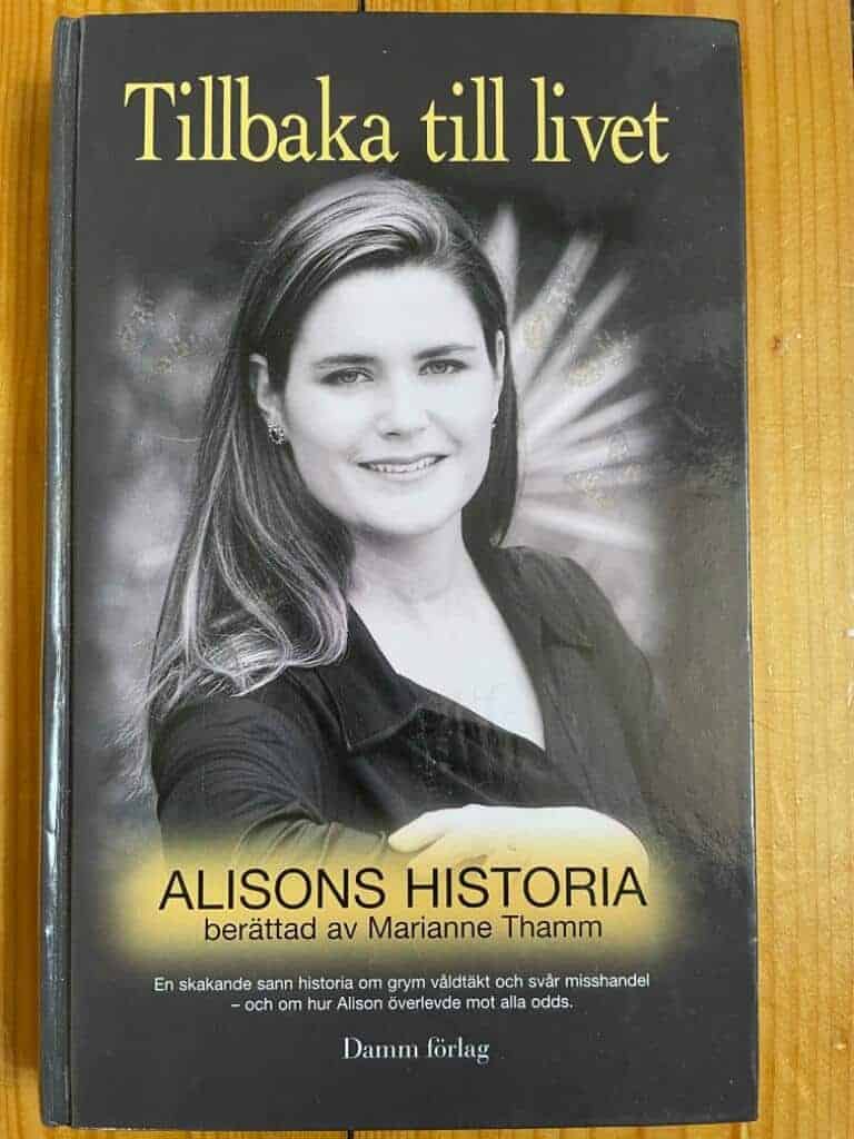 Marianne Thamm : Tillbaka till livet