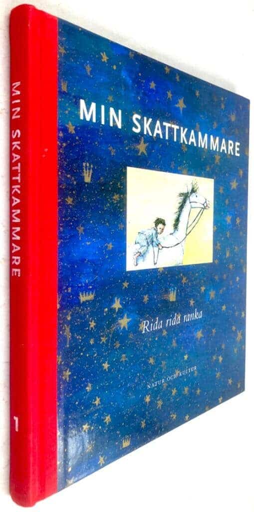 Marianne von Baumgarten-Lindberg ; Gunilla Halkjær Olofsson ; Ingela Rinaldo Davidson : Min skattkammare - Rida, rida ranka