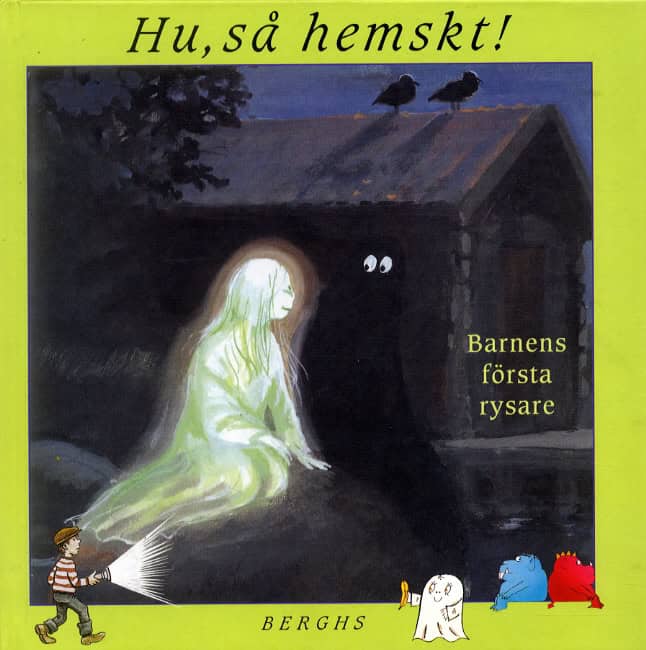 Baumgarten, Marianne von ; Rinaldo Davidson, Ingela [red.] : Hu, så hemskt!