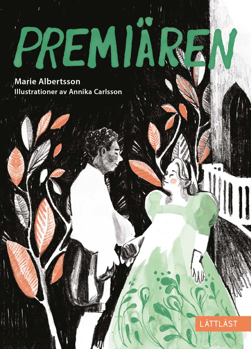 Marie Albertsson : Premiären