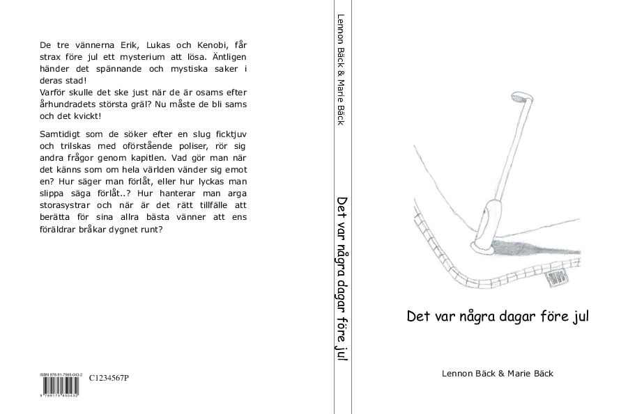 Marie Bäck : Det var några dagar före jul