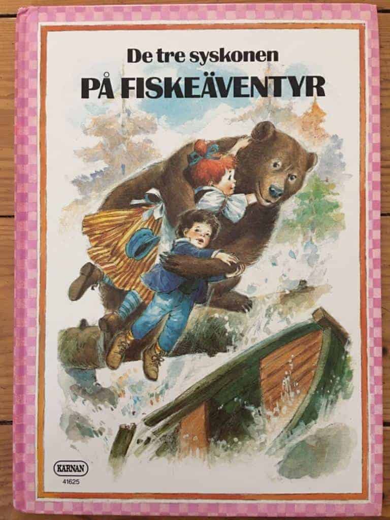 Marie Berthelius : De tre syskonen på fiskeäventyr