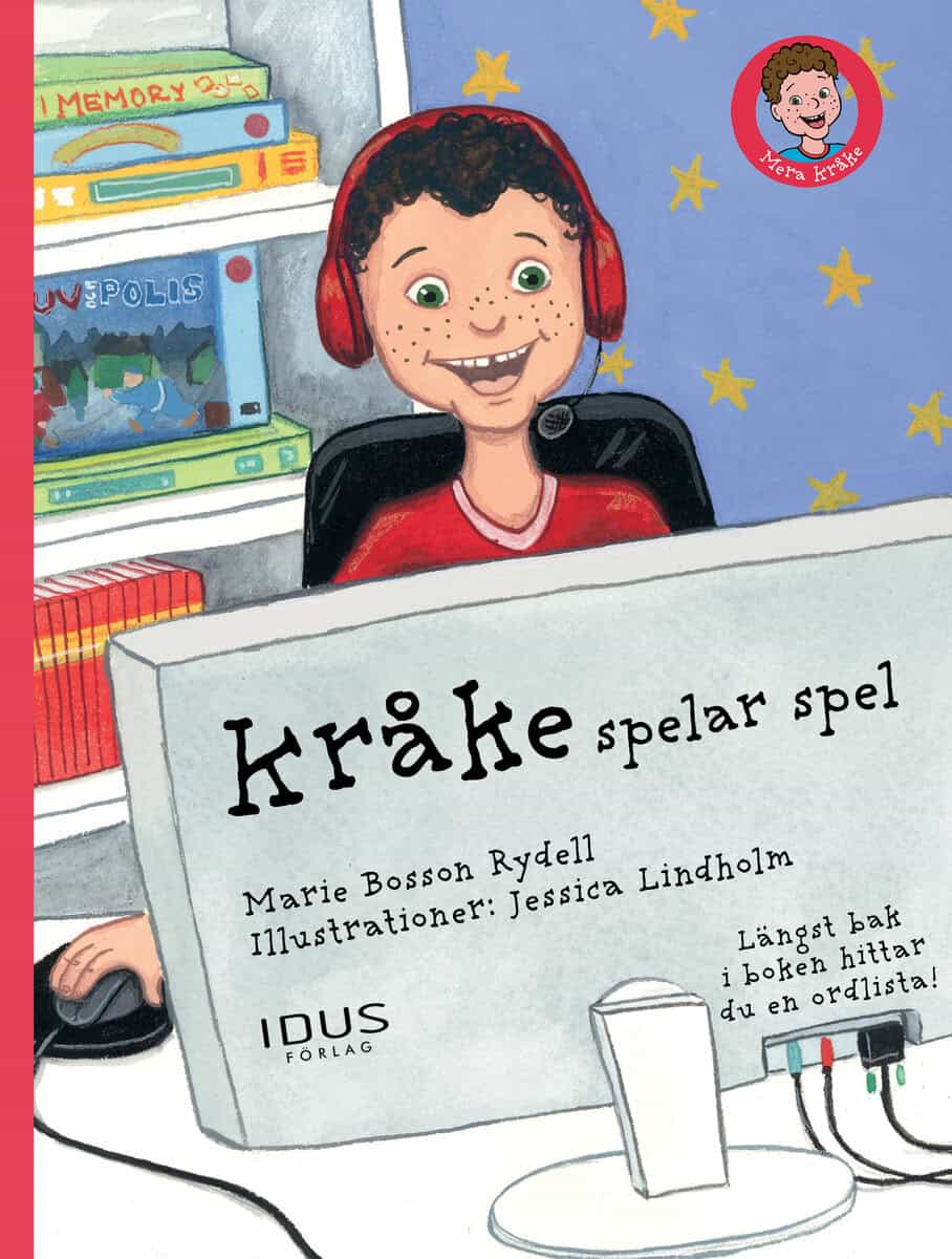 Marie Bosson Rydell : Kråke spelar spel