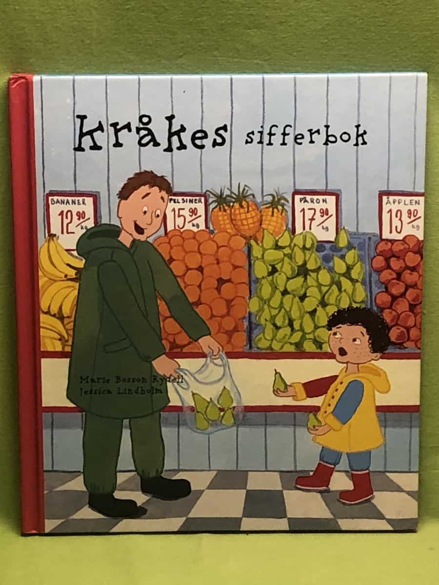 Marie Bosson Rydell : Kråkes sifferbok