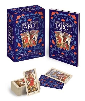 Marie Bruce : Sola Busca Tarot Book & Card Deck