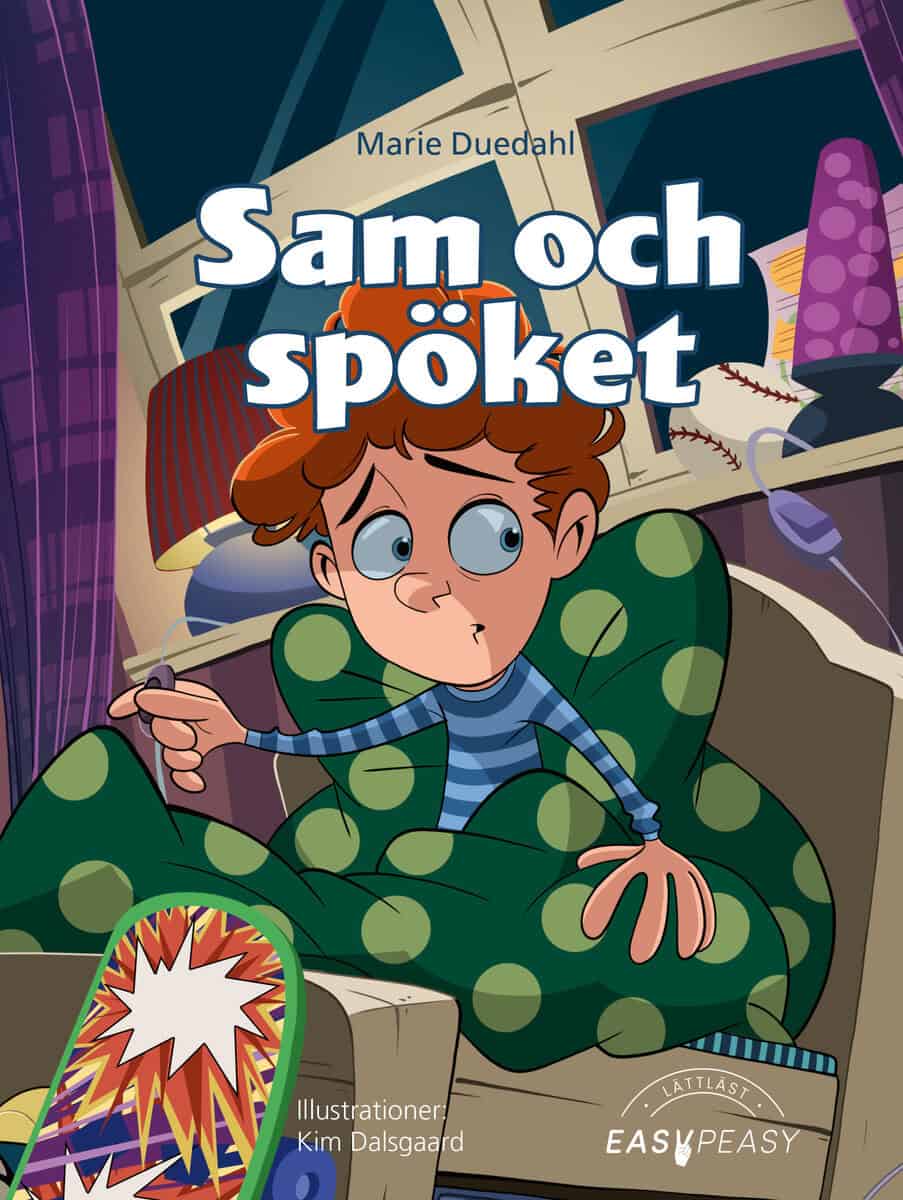 Marie Duedahl : Sam och spöket