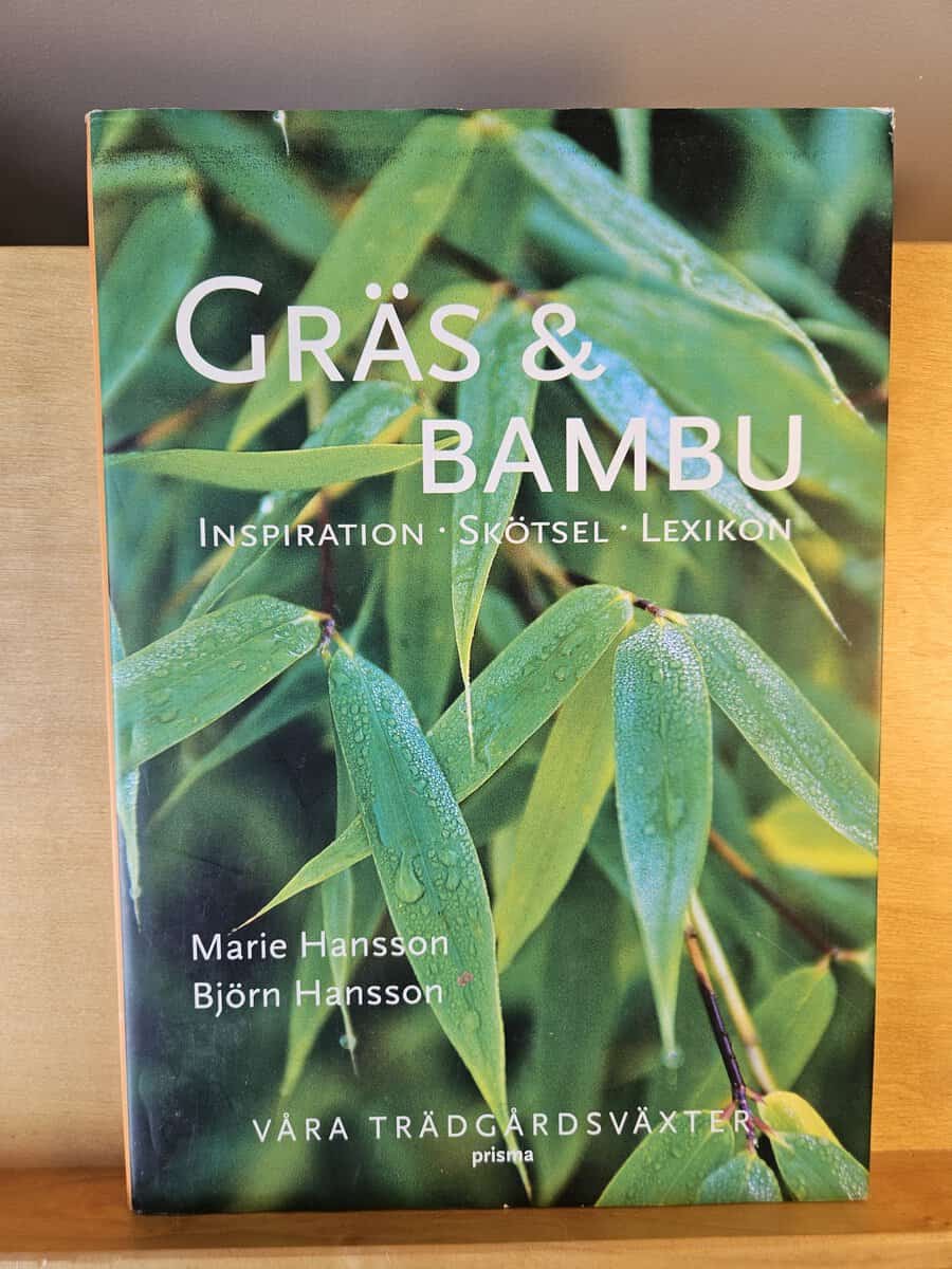 Marie Hansson : Gräs & bambu