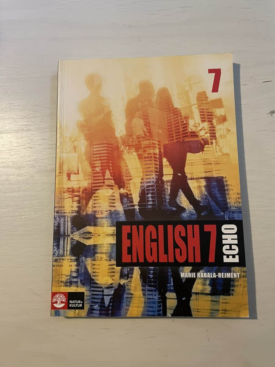 Marie Kabala-Rejment : Echo English 7