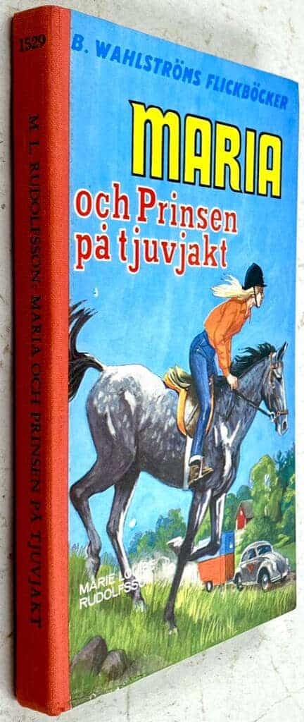 Marie Louise Rudolfsson : Maria och Prinsen på tjuvjakt