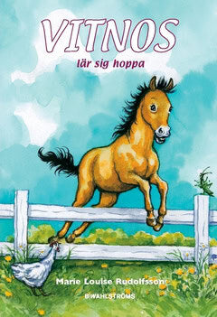 Marie Louise Rudolfsson : Vitnos lär sig hoppa