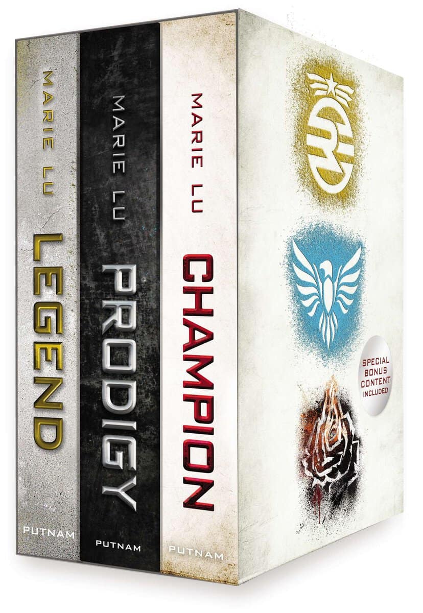 Marie Lu : Legend Trilogy Boxed Set