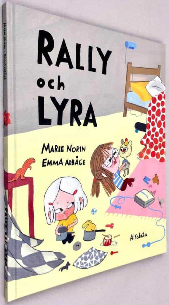 Marie Norin ; Emma Adbåge : Rally och Lyra