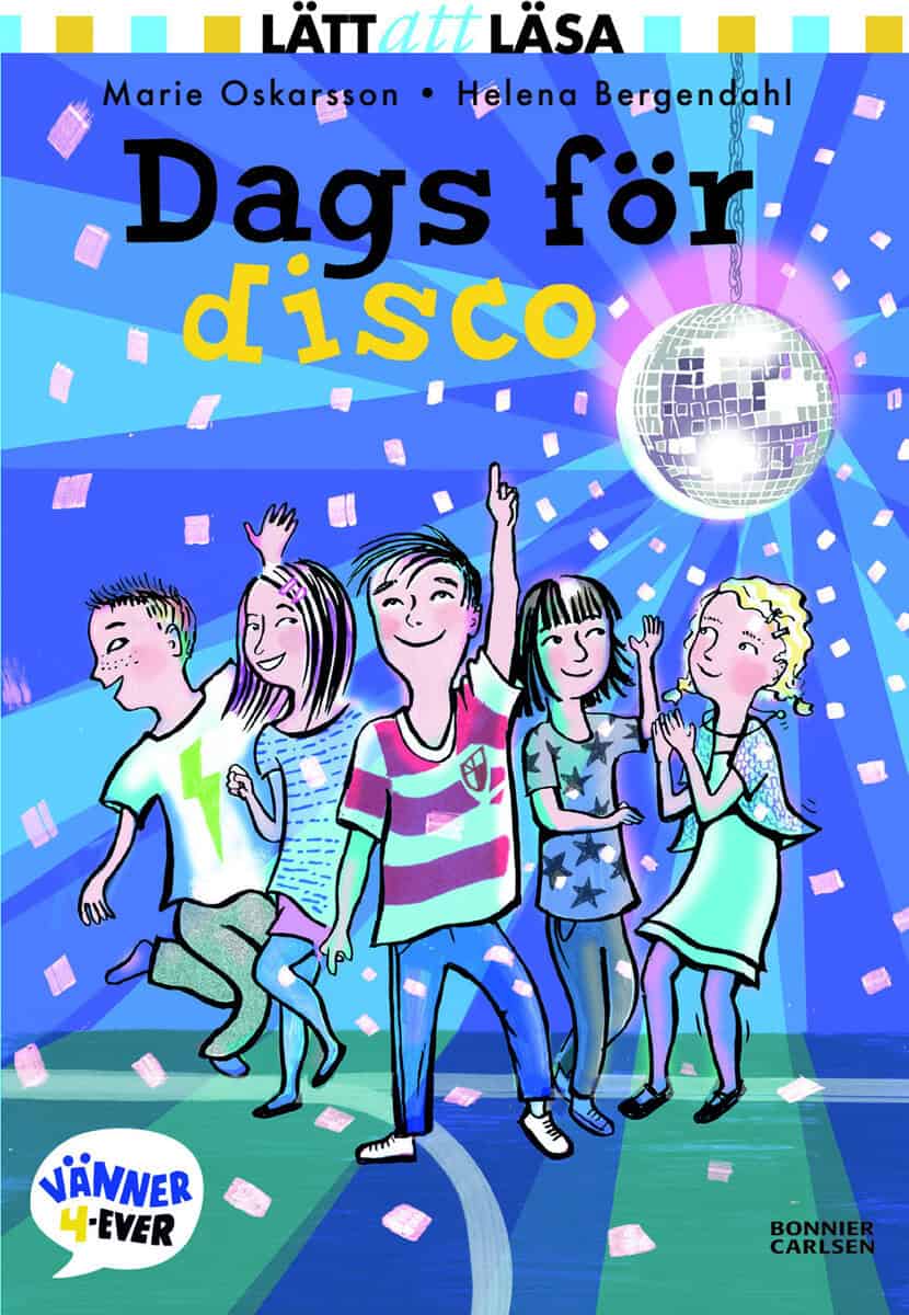 Marie Oskarsson : Dags för disco