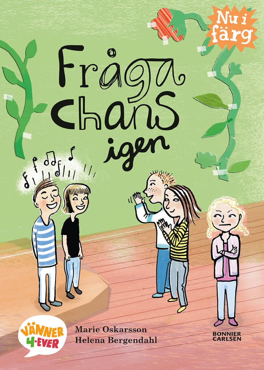 Marie Oskarsson : Fråga chans - igen