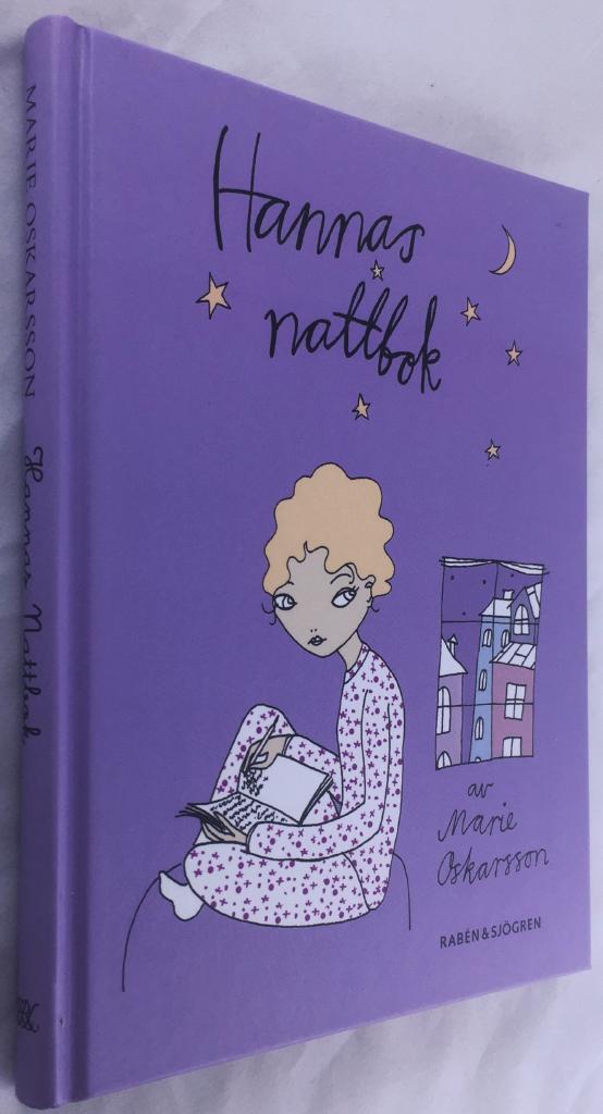 Marie Oskarsson : Hannas nattbok