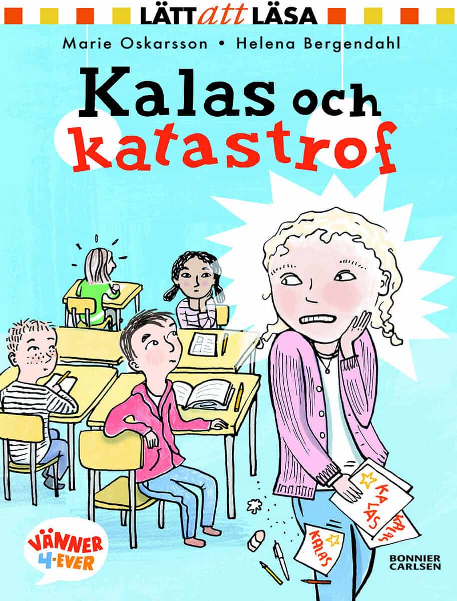 Marie Oskarsson : Kalas och katastrof
