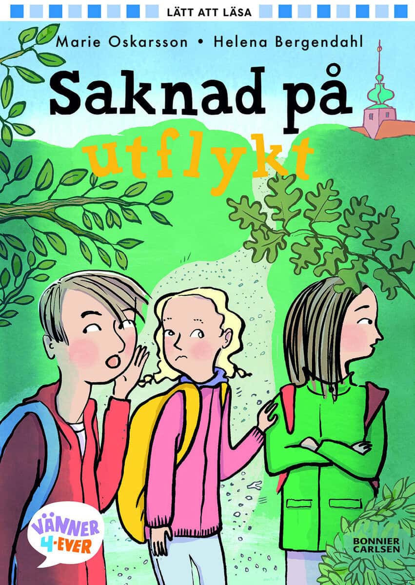 Marie Oskarsson : Saknad på utflykt