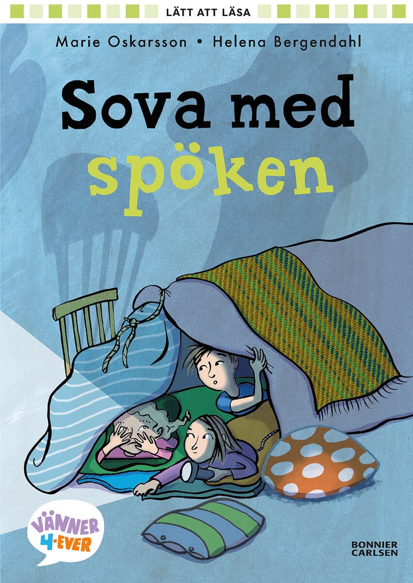 Marie Oskarsson : Sova med spöken