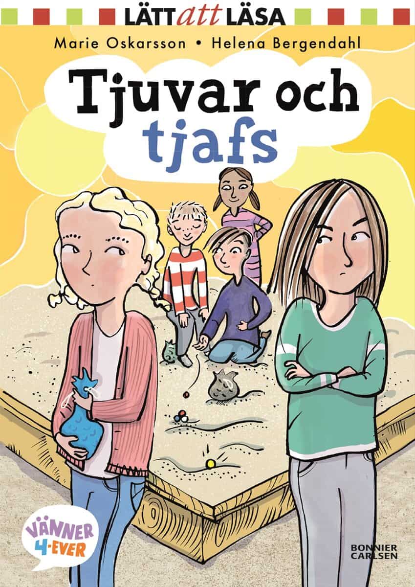 Marie Oskarsson : Tjuvar och tjafs