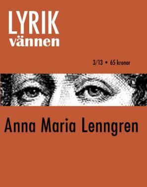 Marie Pettersson : Lyrikvännen 3(2013)