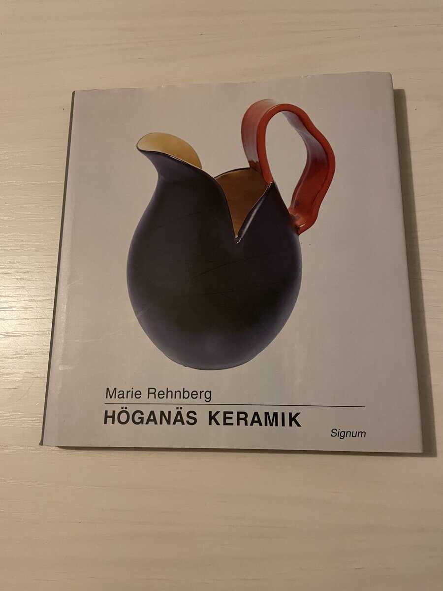 Marie Rehnberg : Höganäs keramik