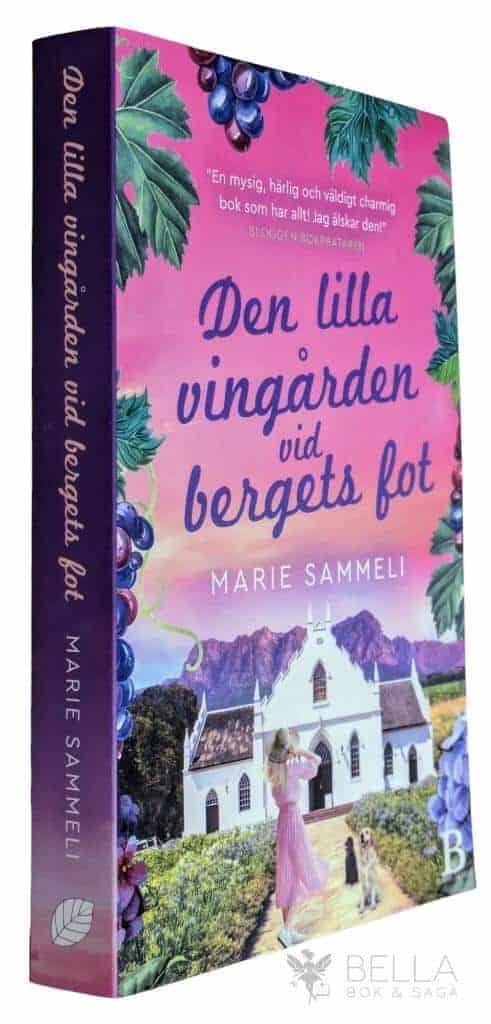 Marie Sammeli : Den lilla vingården vid bergets fot - Julia - Bok 2