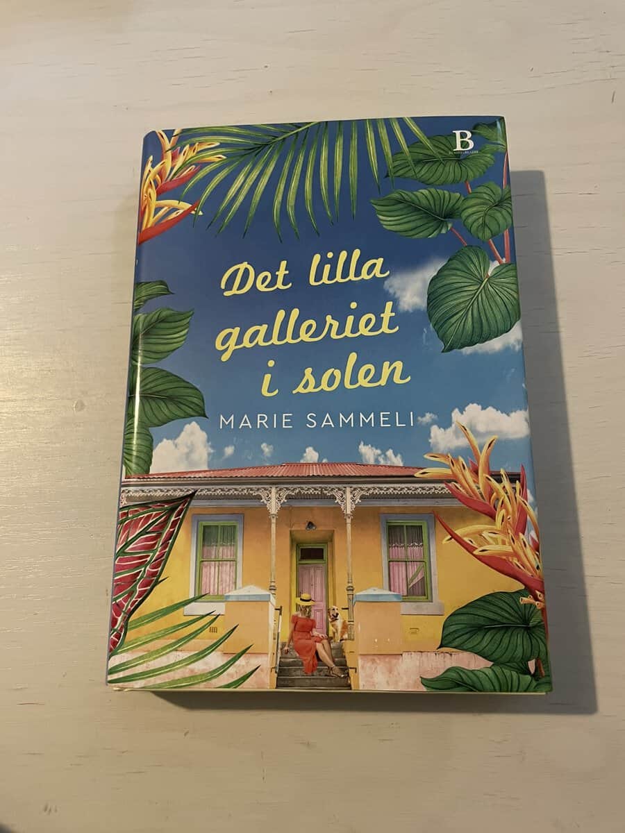 Marie Sammeli : Det lilla galleriet i solen