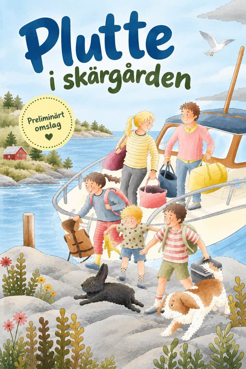 Marie Svedberg Axelson : Plutte i skärgården