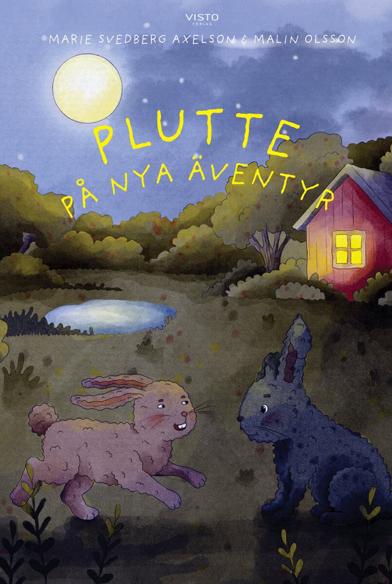 Marie Svedberg Axelson : Plutte på nya äventyr