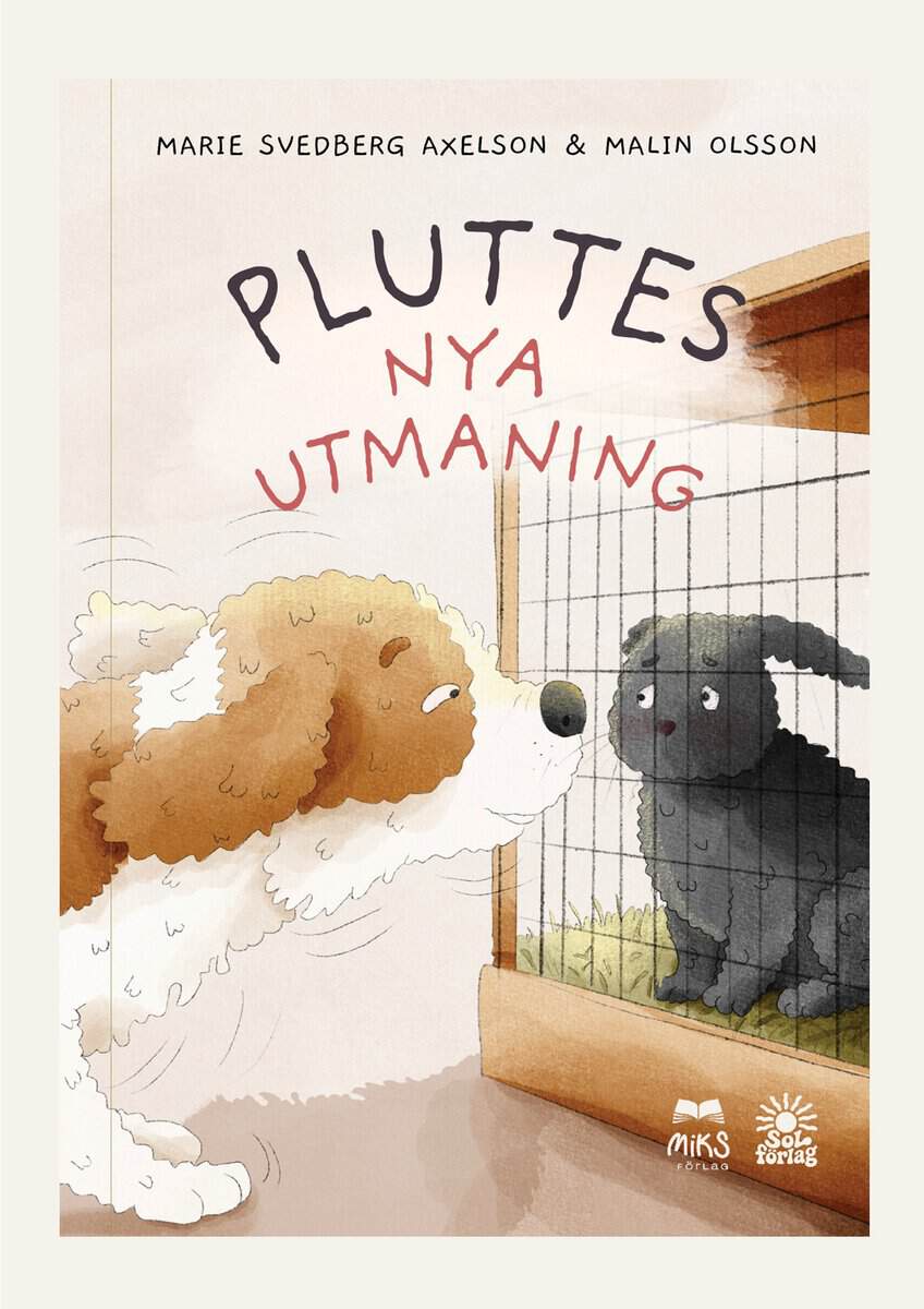 Marie Svedberg Axelson : Pluttes nya utmaning