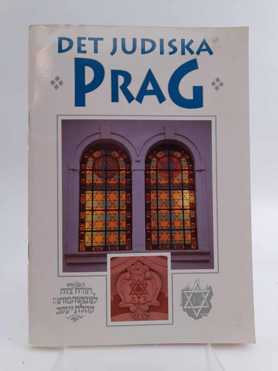 Marie Vitochová : Det judiska Prag