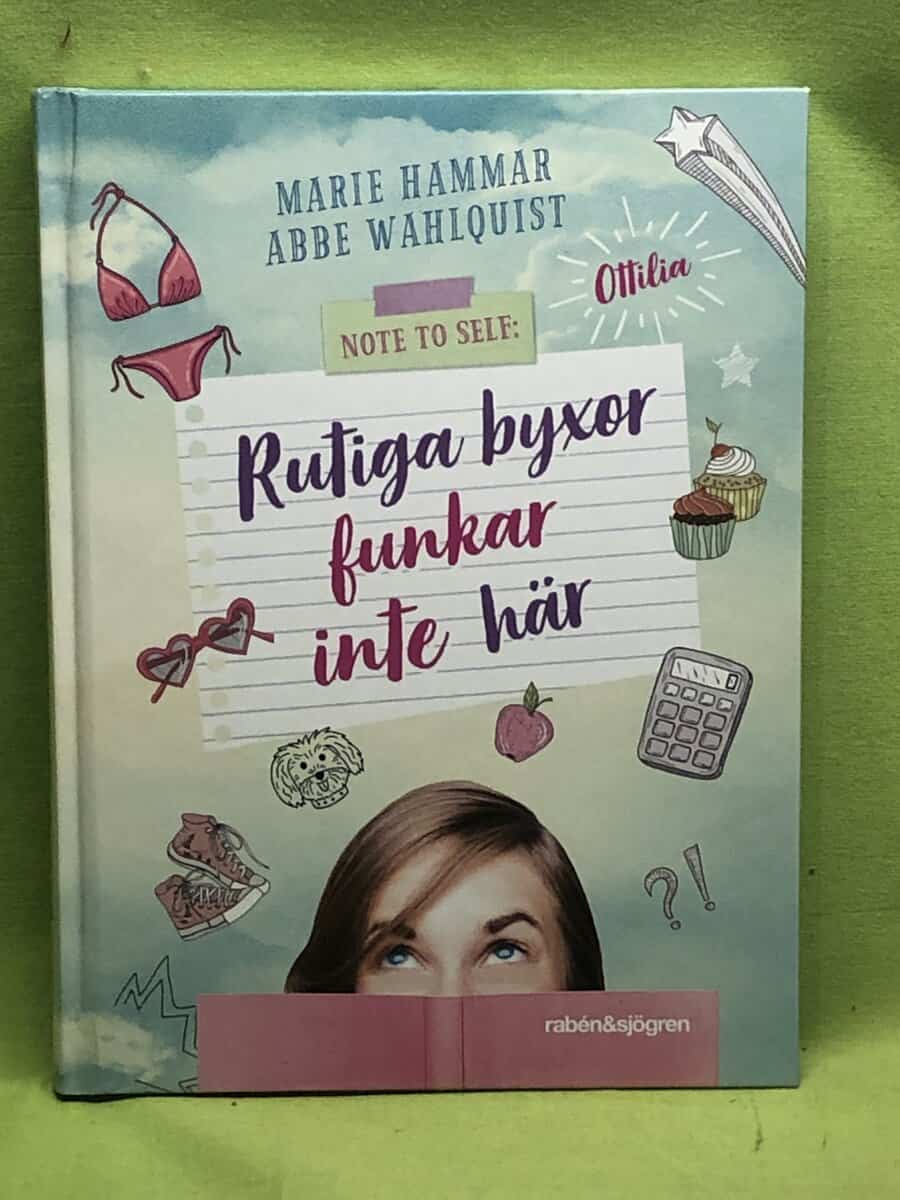 Hammar, Marie, Wahlquist, Abbe : Rutiga byxor funkar inte här