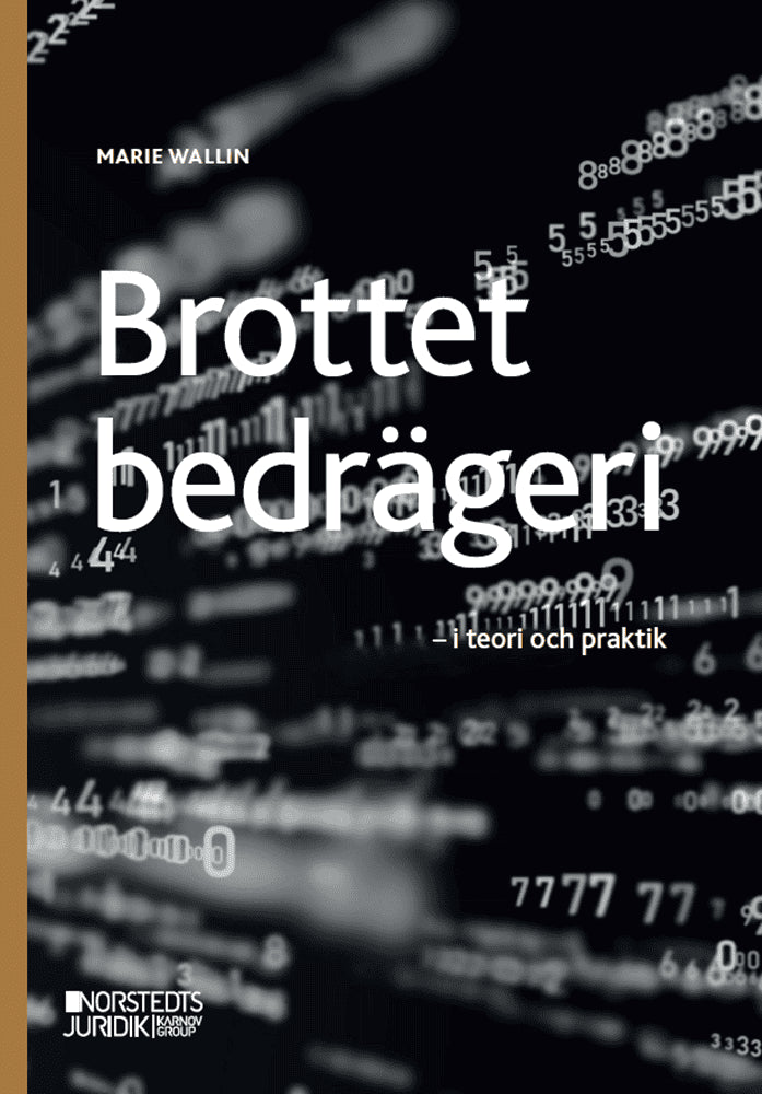 Marie Wallin : Brottet bedrägeri