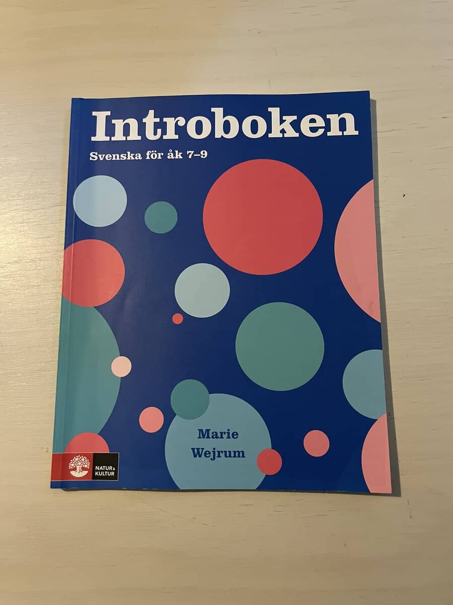 Marie Wejrum : Introboken