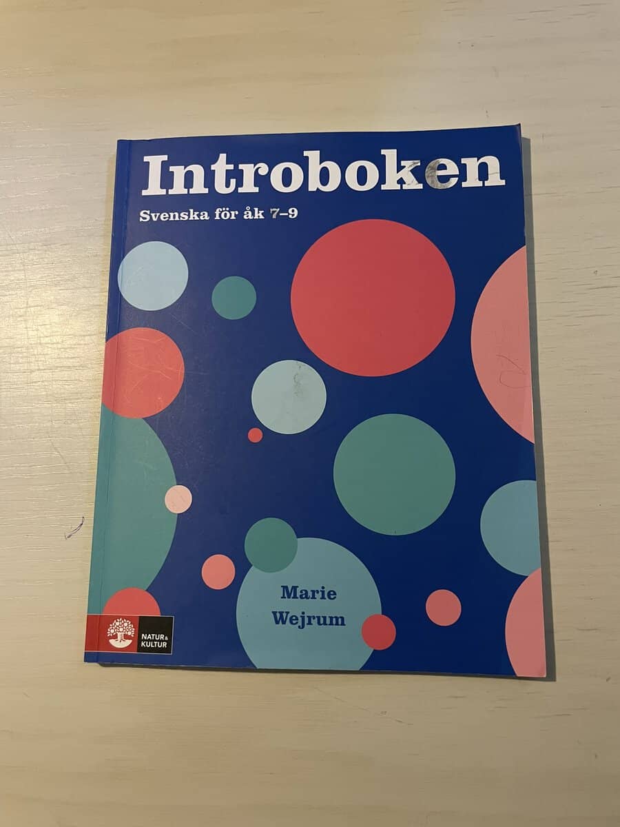 Marie Wejrum : Introboken