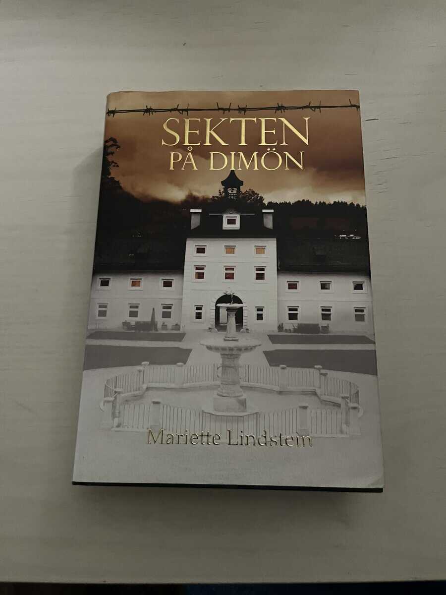 Mariette Lindstein : Sekten på Dimön