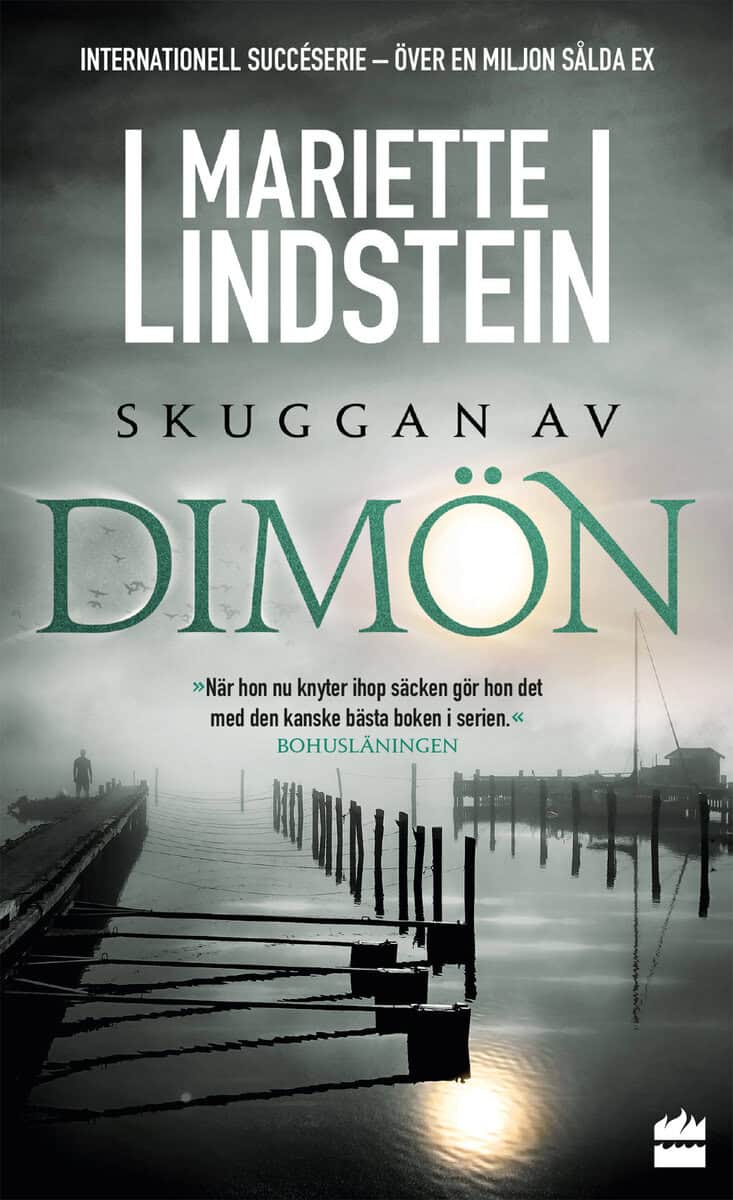 Mariette Lindstein : Skuggan av Dimön