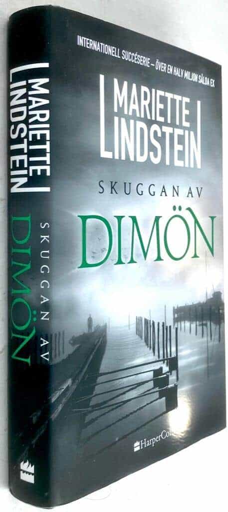Mariette Lindstein : Skuggan av Dimön - Dimön-serien - Bok 7