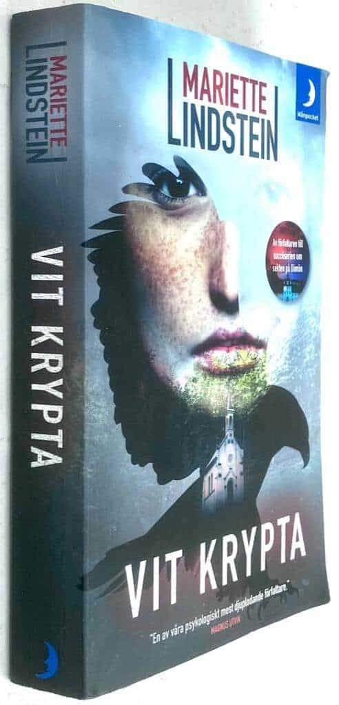 Mariette Lindstein : Vit krypta - Pilgrimsfalkens väktare - Bok 1