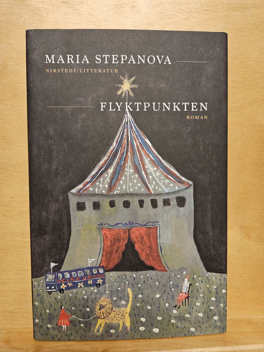 Marija Michajlovna Stepanova : Flyktpunkten