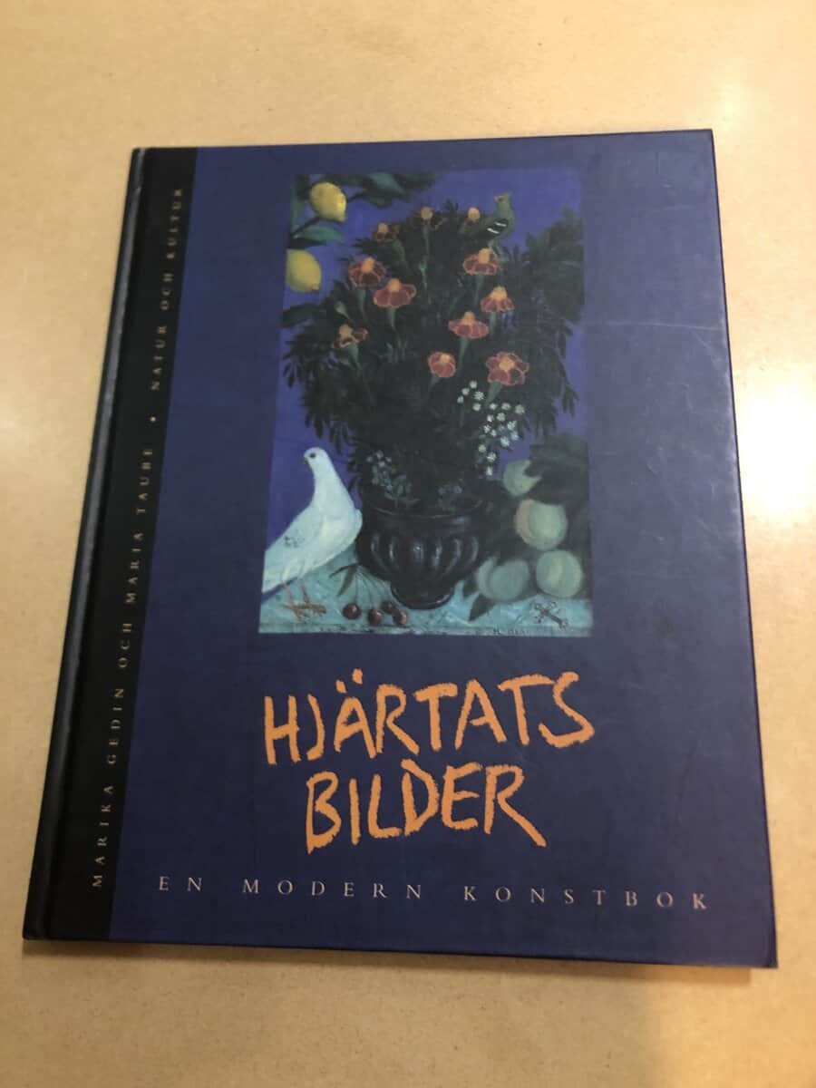 Marika Gedin : Hjärtats bilder en modern konstbok