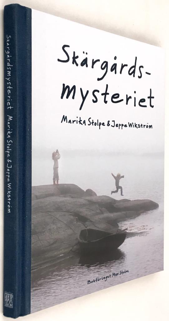 Marika Stolpe -Jeppe Wikström : Skärgårdsmysteriet