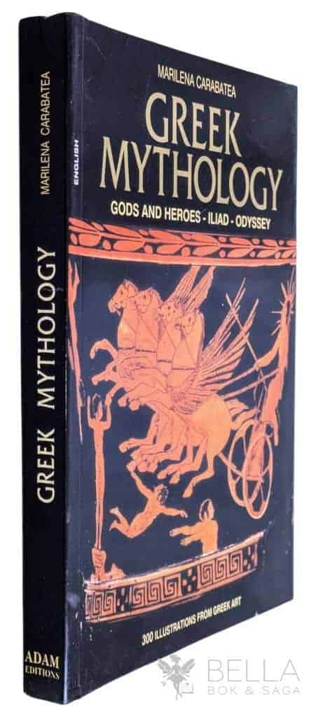 Marilena Carabatea : Greek Mythology - Gods and Heros - Iliad - Odyssey - 300 Illustrations from Greek Art